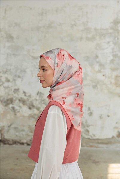 İpekhan Jardin Secret Collection Soft Scarf 1238-08