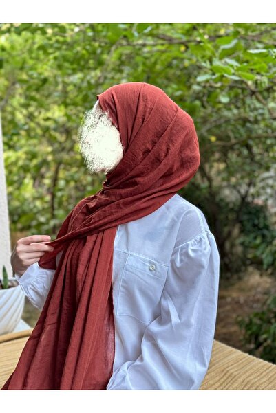 shalby Tile Hijab Cotton Crash Shawl