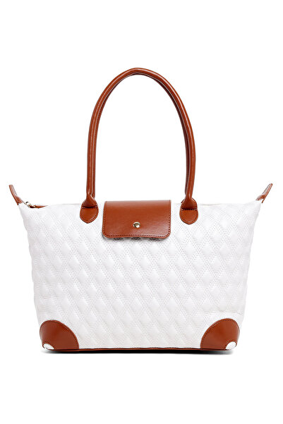 R&B حقيبة كتف مبطنة