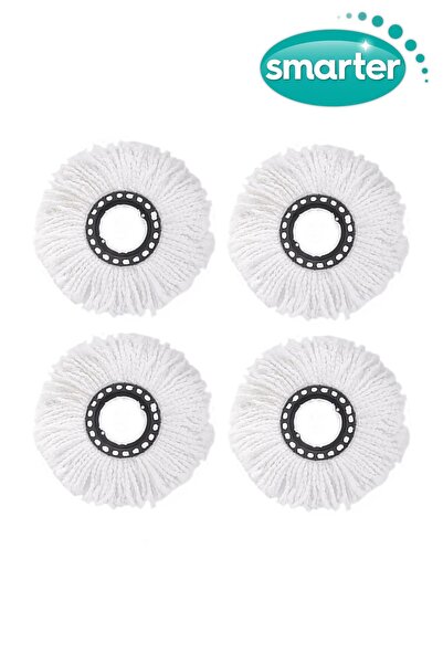 SMARTER Mop Compatible with 4 Pcs Auto Cleaning Sets