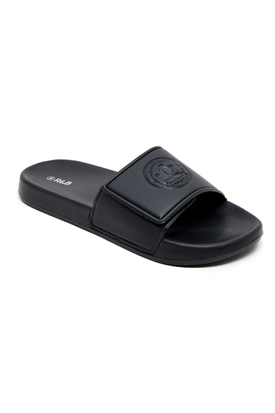 R&B Debossed Slides