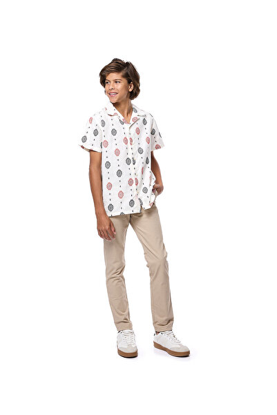 R&B Solid Slim Fit Chinos