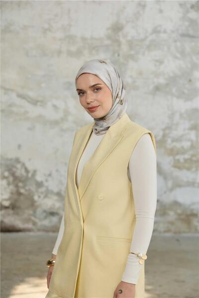 İpekhan Jardin Secret Collection Soft Scarf 1238-14