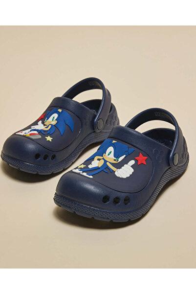 R&B Sonic Print Slingback Clogs