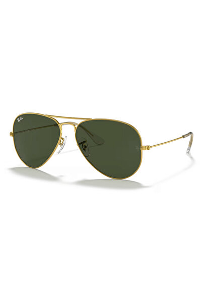 Ray-Ban RB3025 AVIATOR LARGE METAL 001 62*14 140 Mineral Cam Damla Modeli Uni...