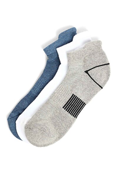 R&B 3 Pack Sports Ankle Socks