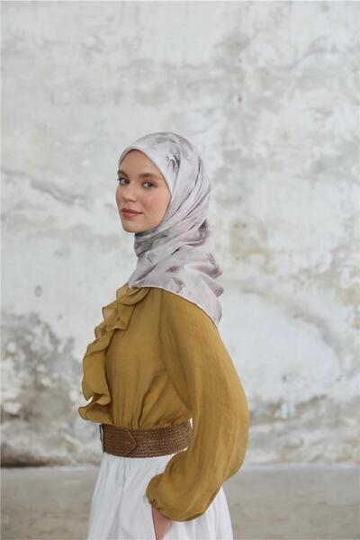 İpekhan Jardin Secret Collection Soft Scarf 1238-06