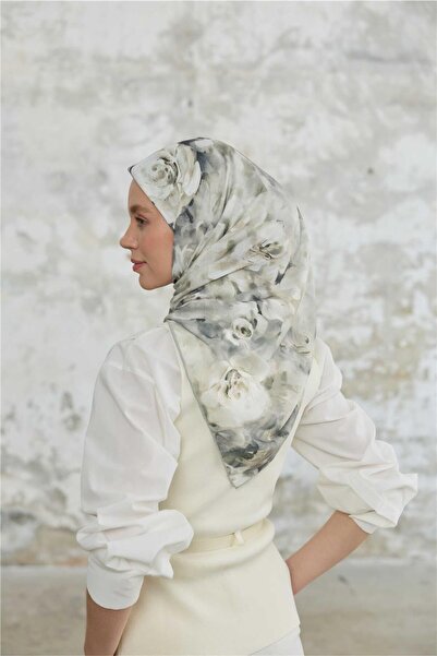 İpekhan Μαλακό κασκόλ Jardin Secret Collection 1237-10