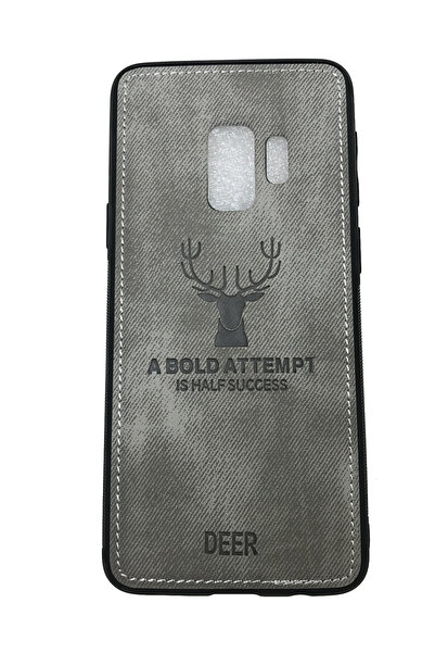 OEM Carcasă compatibilă cu Samsung Galaxy S9, Select Case, cerb, gri