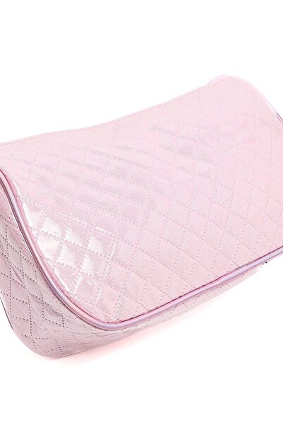 R&B Zippered Cosmetic Pouch
