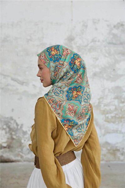 İpekhan Eșarfă moale Jardin Secret Collection 1236-12