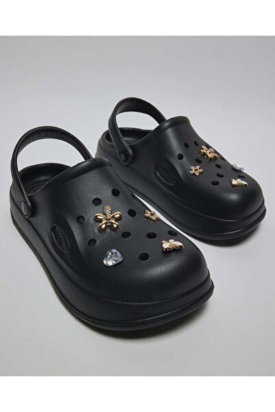 R&B Jibbitz Slingback Clogs