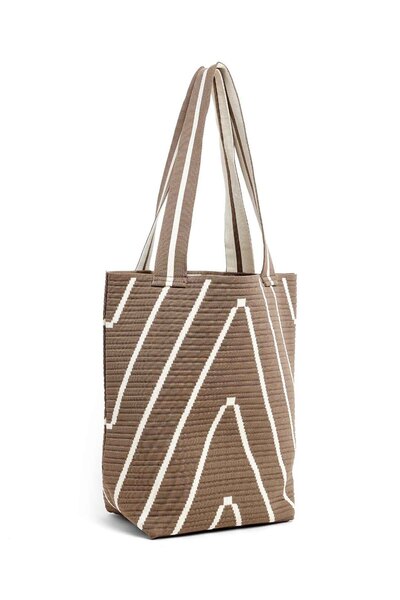 R&B Patterned Shoulder Bag