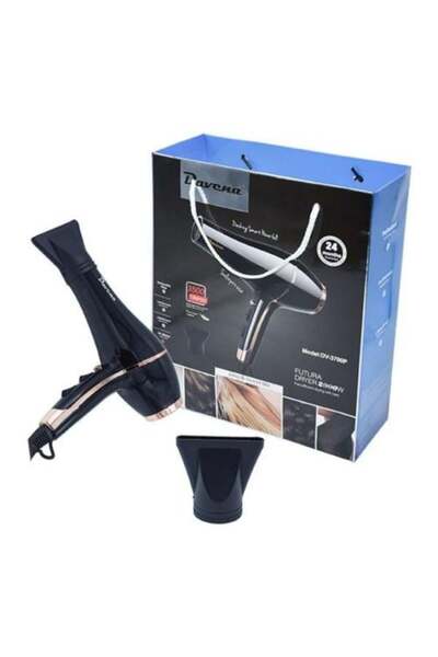 Davina Hair Dryer Hot and Cold 2000W, 2 Speeds, Black DV-3700P by