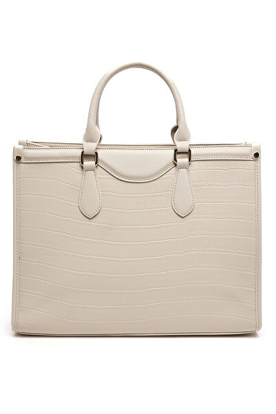 R&B Textured Satchel Bag