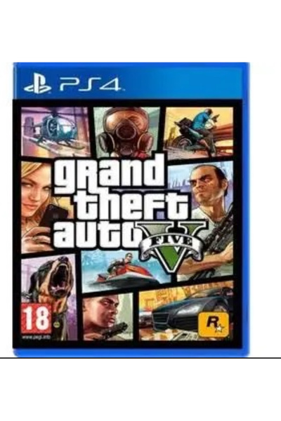 Sony Grand Theft Auto Geta 5 Ps4 oyunu