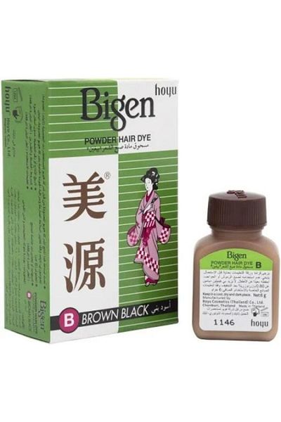 BİGEN Hair Dye Powder Black Brown