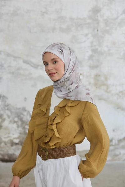 İpekhan Jardin Secret Collection Soft Scarf 1238-06