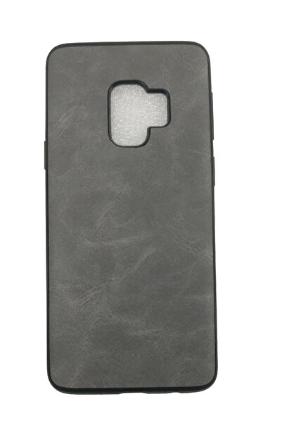 OEM Husă compatibilă cu Samsung Galaxy S9, calitate superioară, imitație de p...