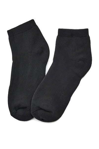 R&B Pack of 3 Solid Ankle Socks