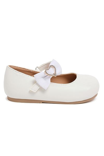 R&B Bow Detail Mary Janes