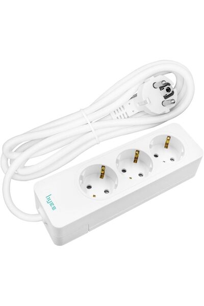 AC BOX Triple Grounded Socket, 2m, Child Proof Ac Box 861931