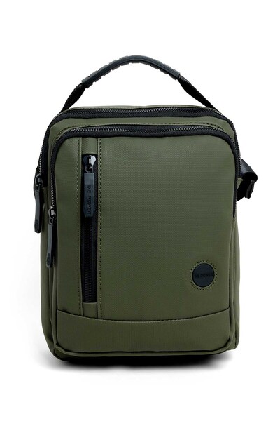 R&B حقيبة مراسل ذات ملمس مميز