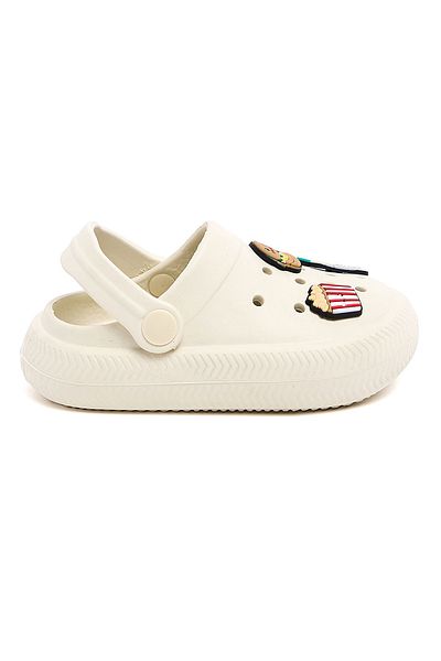 R&B Jibbitz Slingback Clogs