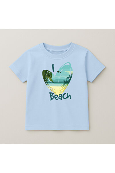 SVART WEAR Tricou cu mânecă scurtă pentru copii și adolescenți, cu decolteu r...