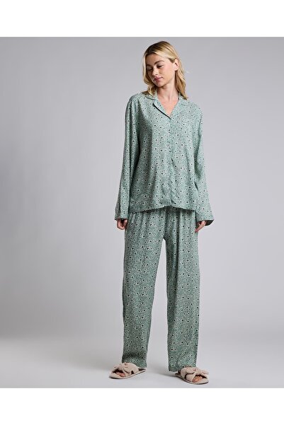 R&B Printed Pyjama Set