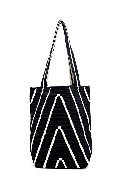 R&B Patterned Shoulder Bag