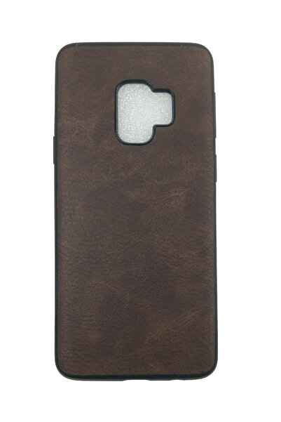 OEM Husă compatibilă cu Samsung Galaxy S9, calitate superioară, imitație de p...