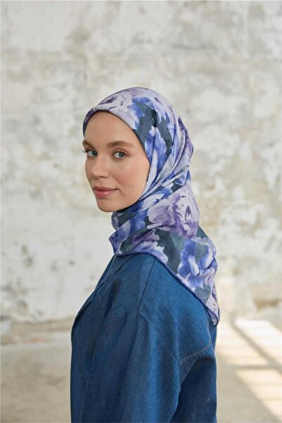 İpekhan Jardin Secret Collection Soft Scarf 1235-13