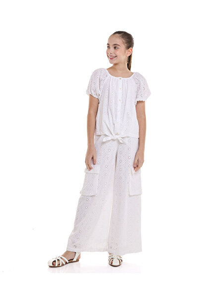 R&B Schiffli Co-Ord Set