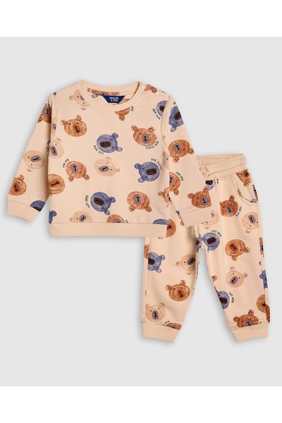 R&B مجموعة ملابس مطبوعة