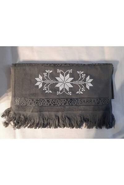 Vinezza Home Collection Dowry 6 Piece Floral Embroidered Etamine Prayer Rug Set Bundle Set