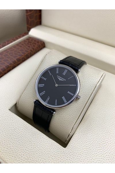Watch Elegant Lonigons watch, LaGrand steel bracelet model, battery machine, with accessories