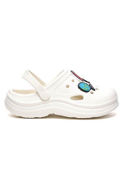 R&B Jibbitz Detail Clogs