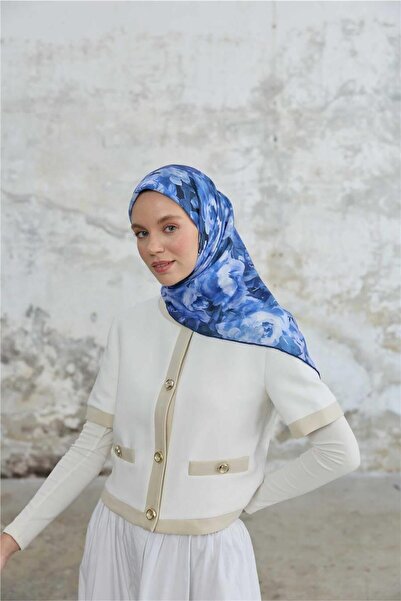 İpekhan Jardin Secret Collection Soft Scarf 1235-11