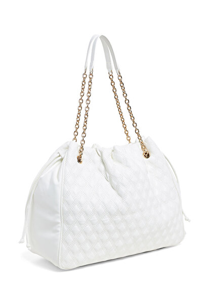 R&B Quilted Shoulder Bag