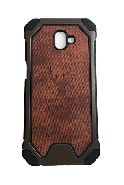 OEM Carcasă compatibilă cu Samsung Galaxy J6+ 2018, Carcasă de protecție, Cer...