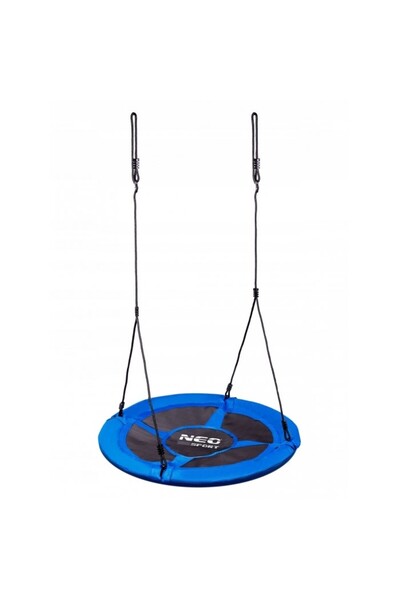 Mercaton Leagan tip cuib pentru copii XXL, 95 cm, 150 kg, Neo-Sport 1000, Albastru