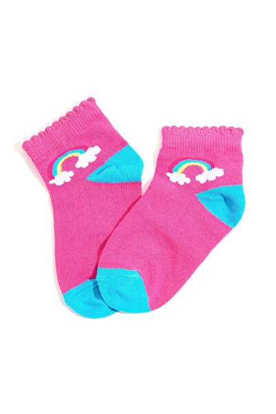 R&B 3 Pack Printed Ankle Socks
