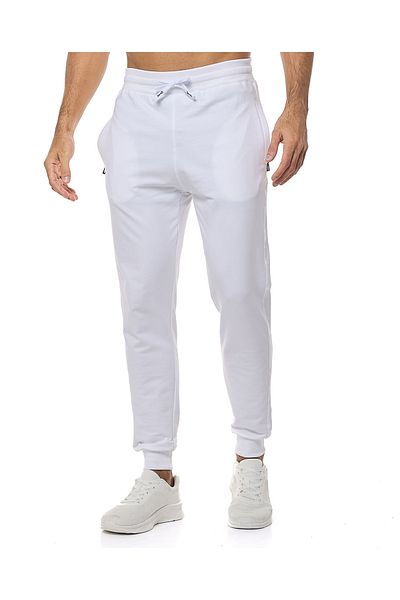 R&B Solid Knit Pants with Drawstring Waist