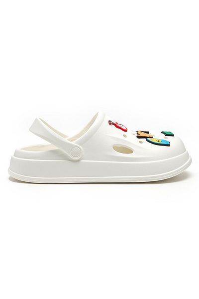 R&B Jibbitz Slingback Clogs