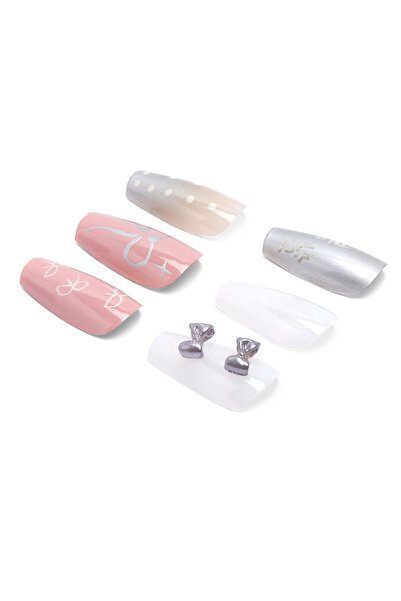 R&B مجموعة أظافر قابلة للارتداء