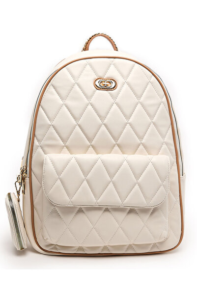 R&B حقيبة ظهر مبطنة بسحاب