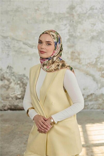 İpekhan Jardin Secret Collection Soft Scarf 1235-07