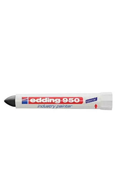 Edding قلم تحديد طلاء 950 Industry Painter - رأس مستدير 10 مم