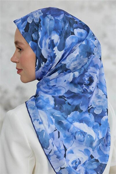 İpekhan Jardin Secret Collection Soft Scarf 1235-11